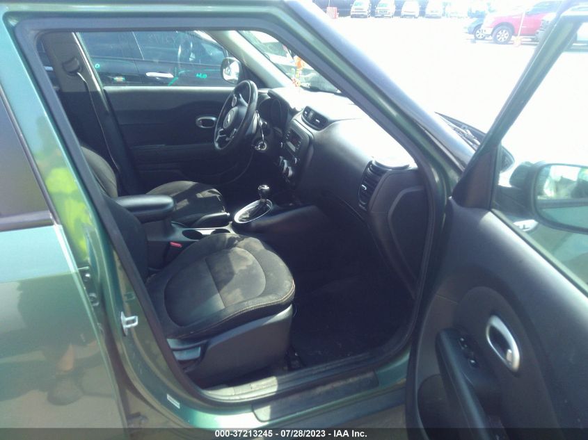 2014 KIA SOUL + - KNDJP3A57E7008655