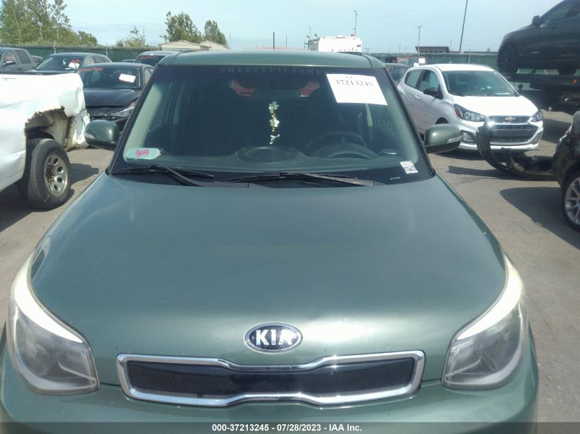 2014 KIA SOUL + - KNDJP3A57E7008655