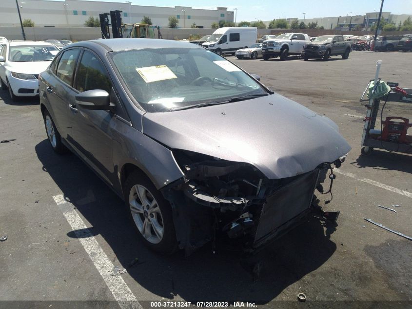 2014 FORD FOCUS SE - 1FADP3F29EL363402