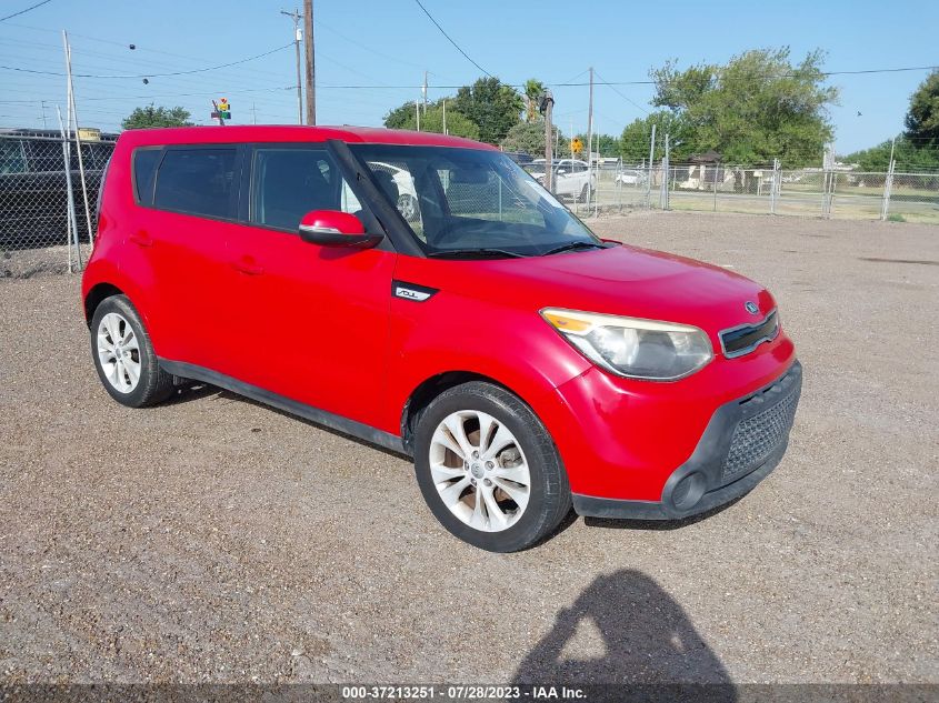 2014 KIA SOUL - KNDJP3A5OE7719114