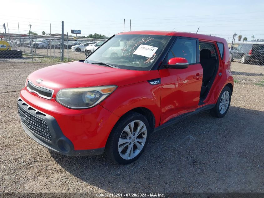 2014 KIA SOUL - KNDJP3A5OE7719114