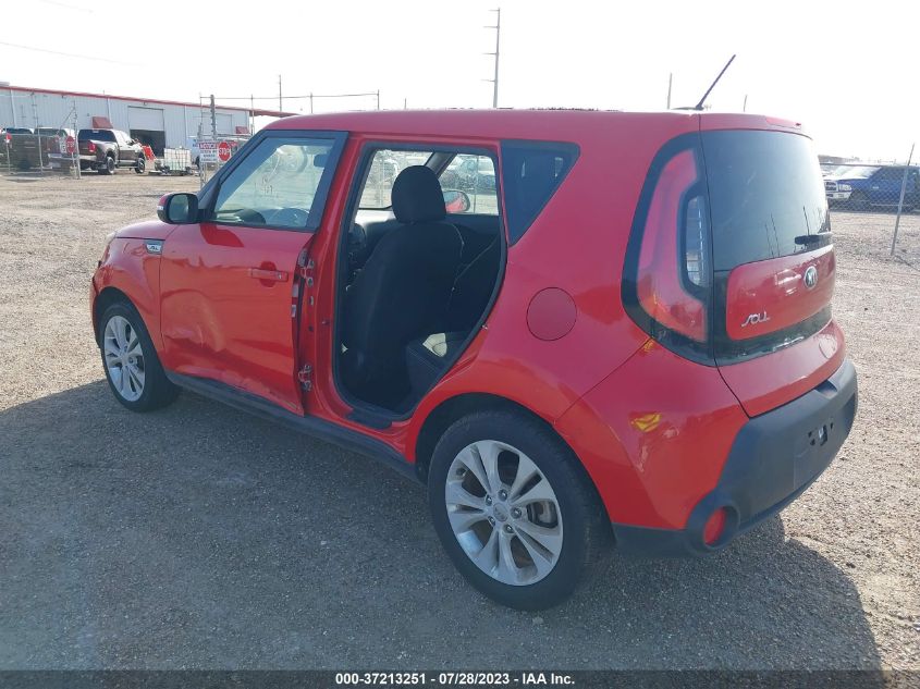 2014 KIA SOUL - KNDJP3A5OE7719114