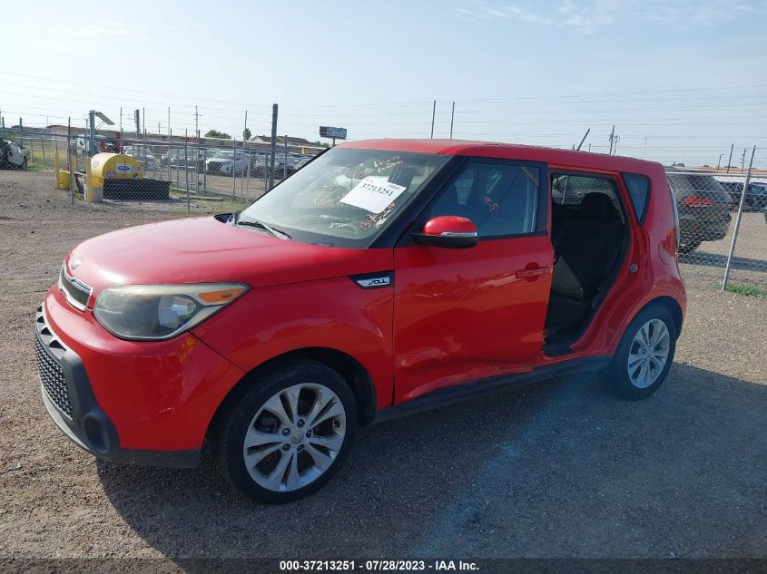 2014 KIA SOUL - KNDJP3A5OE7719114