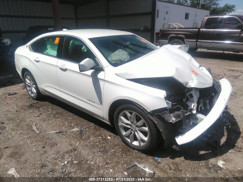 2016 CHEVROLET IMPALA LT - 2G1115S32G9126214