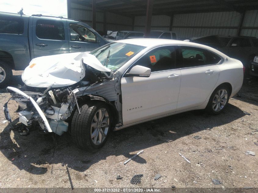 2016 CHEVROLET IMPALA LT - 2G1115S32G9126214