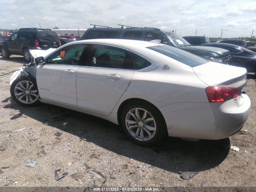 2016 CHEVROLET IMPALA LT - 2G1115S32G9126214
