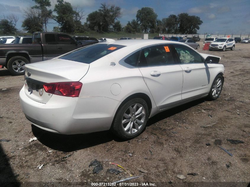 2016 CHEVROLET IMPALA LT - 2G1115S32G9126214