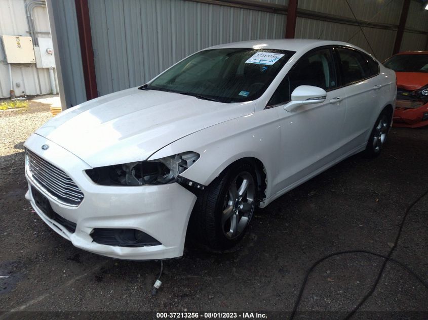 2016 FORD FUSION SE - 3FA6P0H79GR275891