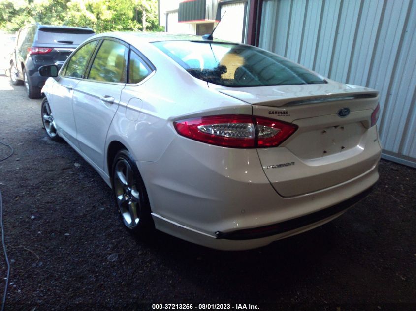 2016 FORD FUSION SE - 3FA6P0H79GR275891