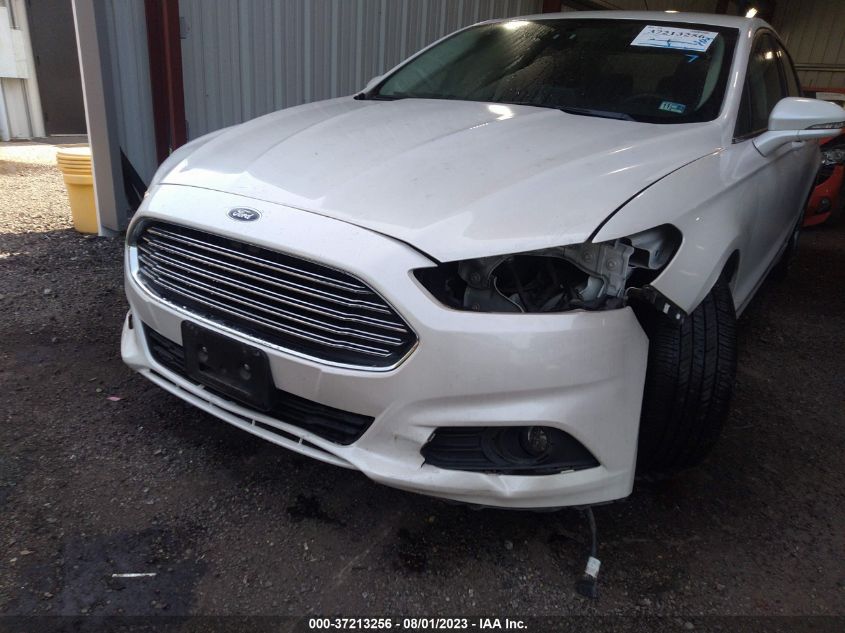 2016 FORD FUSION SE - 3FA6P0H79GR275891