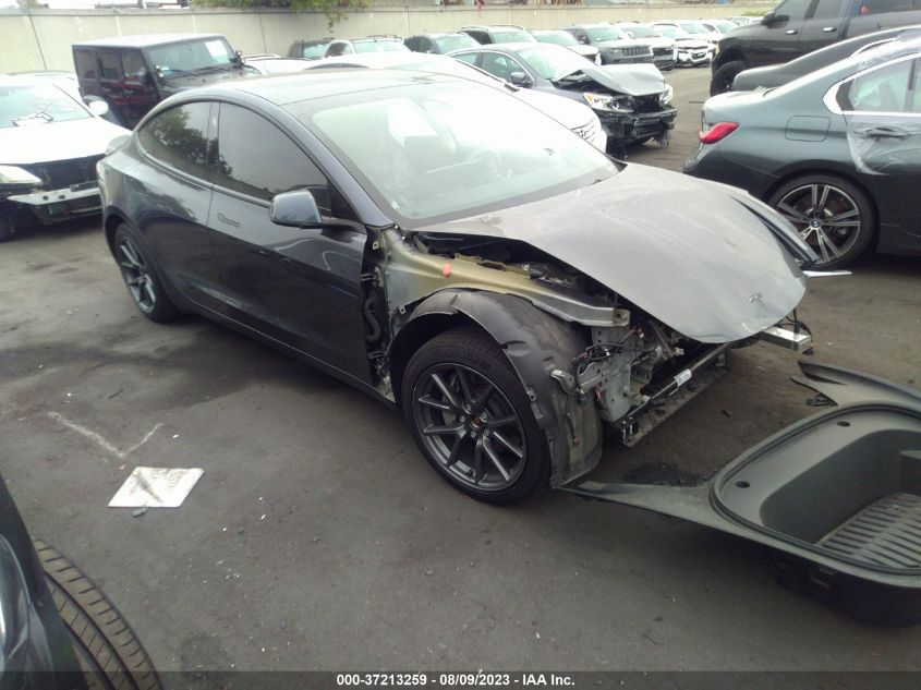 2022 TESLA MODEL 3 LONG RANGE - 5YJ3E1EB4NF158929