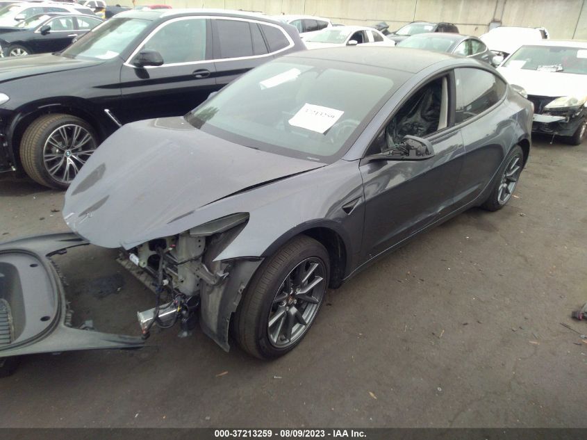 2022 TESLA MODEL 3 LONG RANGE - 5YJ3E1EB4NF158929