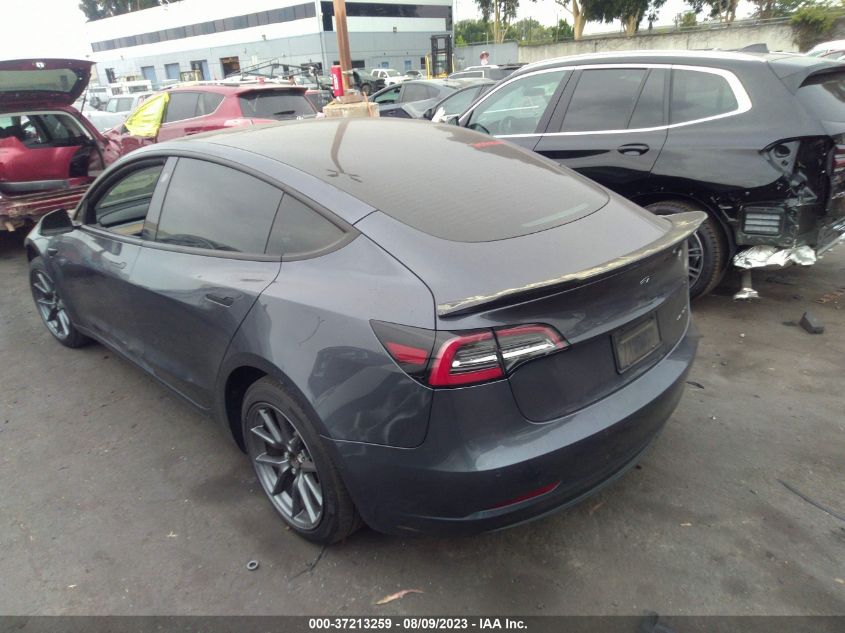 2022 TESLA MODEL 3 LONG RANGE - 5YJ3E1EB4NF158929