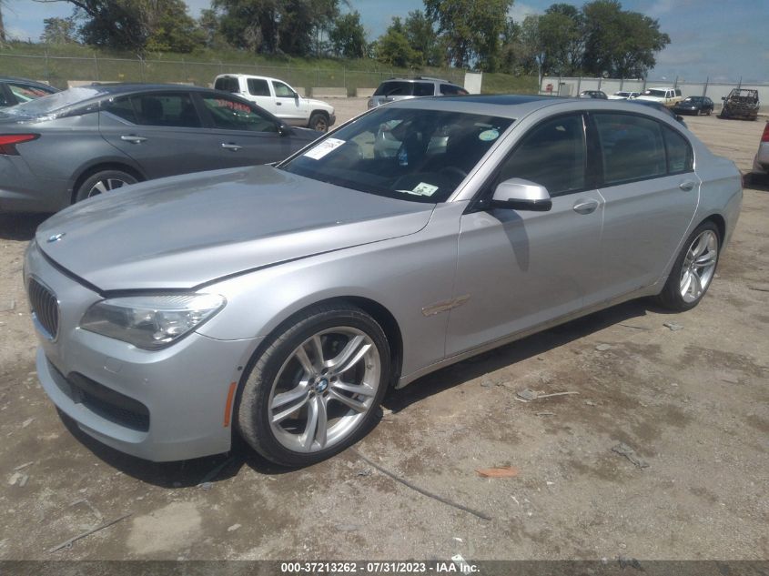2013 BMW 750LI WBAYE8C55DD132239