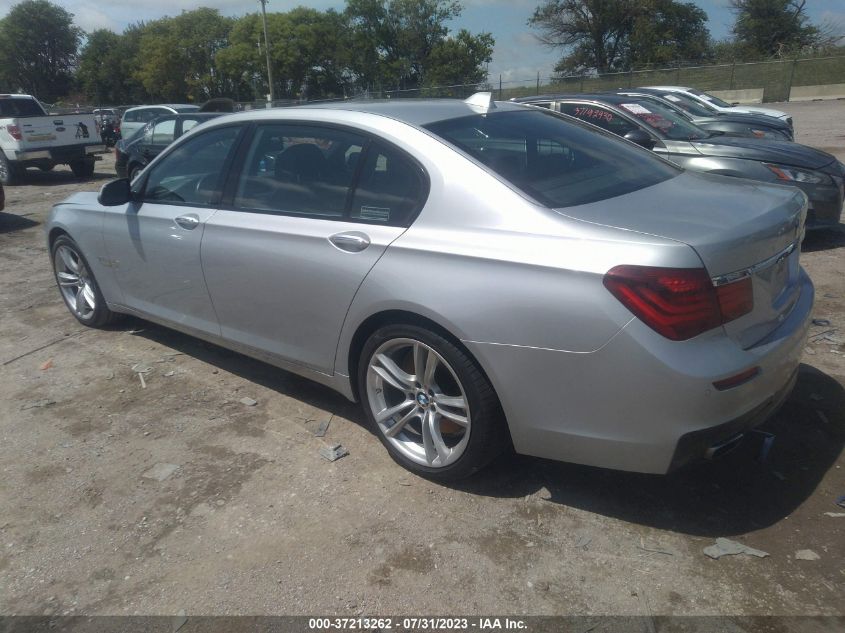 2013 BMW 750LI WBAYE8C55DD132239