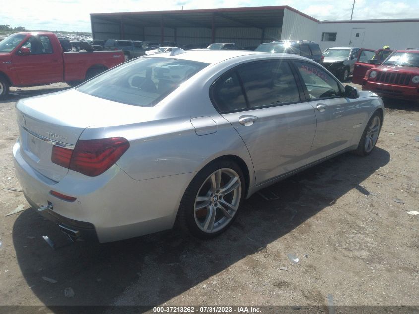 2013 BMW 750LI WBAYE8C55DD132239