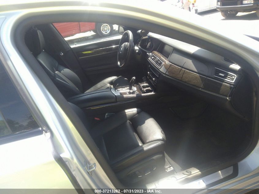 2013 BMW 750LI WBAYE8C55DD132239