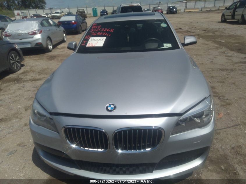 2013 BMW 750LI WBAYE8C55DD132239