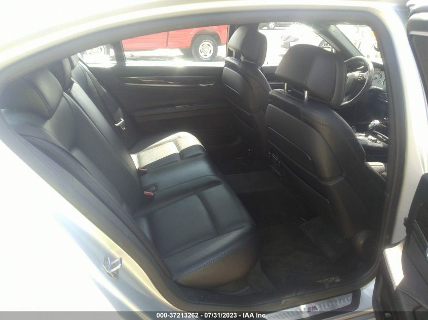 2013 BMW 750LI WBAYE8C55DD132239