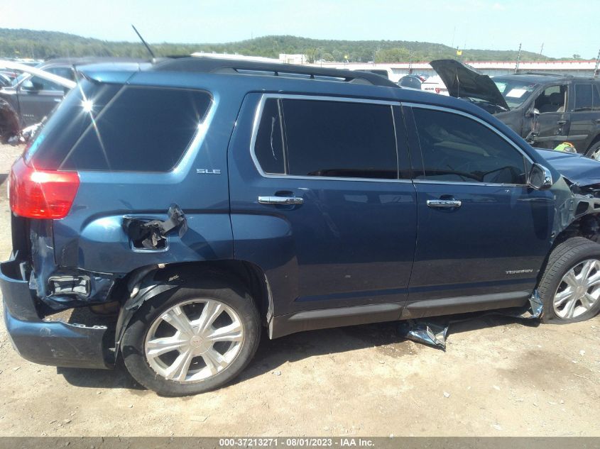 2017 GMC TERRAIN SLE - 2GKFLTEK6H6248211