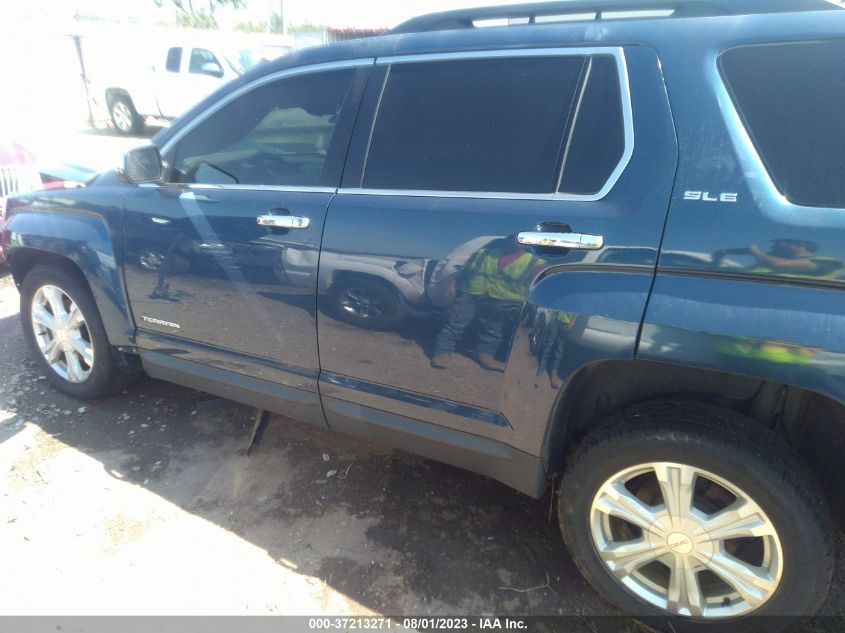 2017 GMC TERRAIN SLE - 2GKFLTEK6H6248211