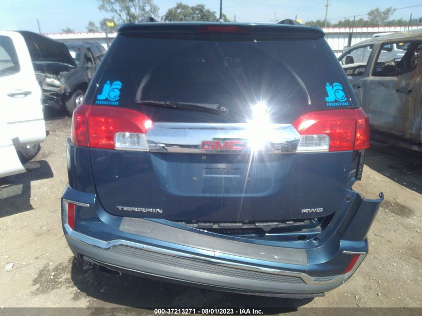 2017 GMC TERRAIN SLE - 2GKFLTEK6H6248211