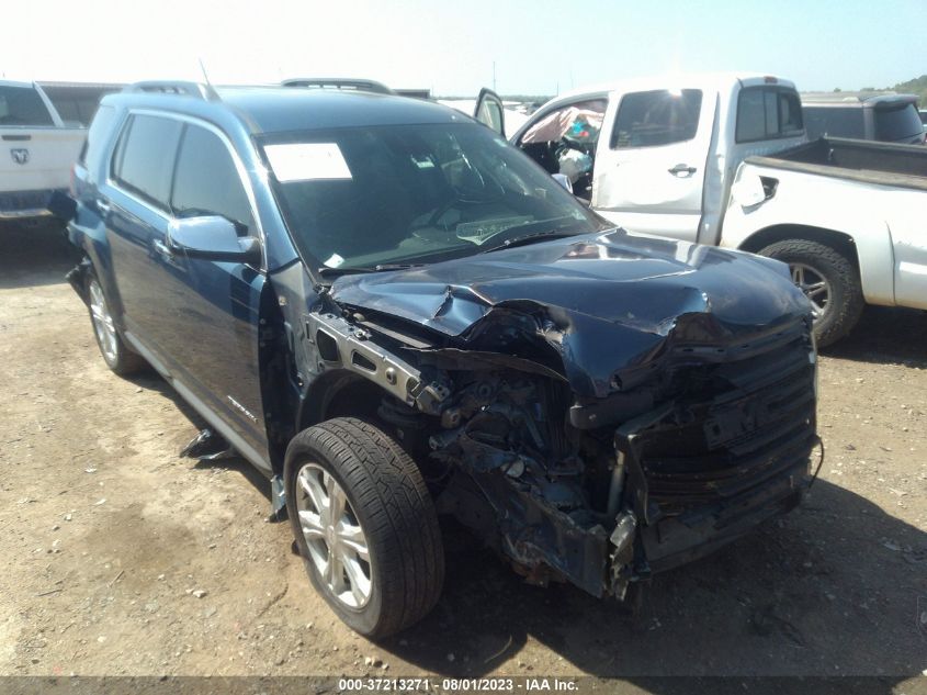 2017 GMC TERRAIN SLE - 2GKFLTEK6H6248211