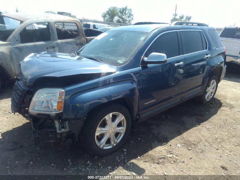 2017 GMC TERRAIN SLE - 2GKFLTEK6H6248211