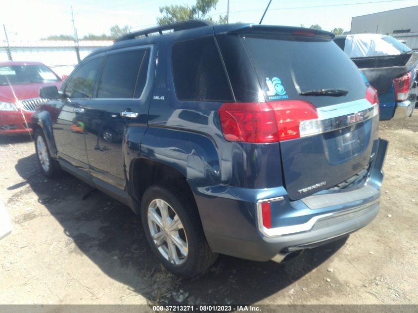 2017 GMC TERRAIN SLE - 2GKFLTEK6H6248211