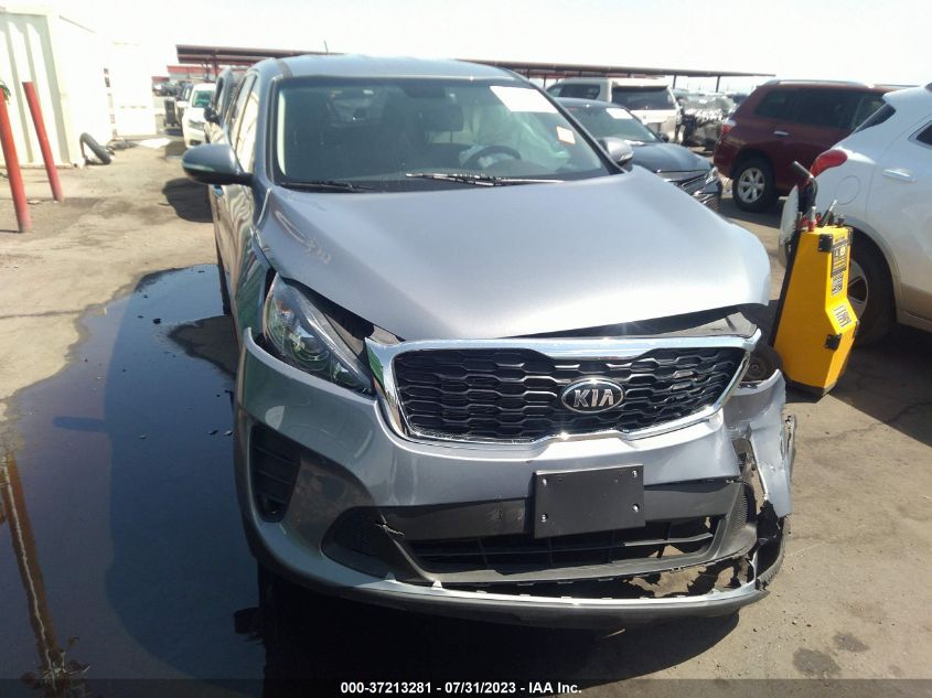 2020 KIA SORENTO LX V6 - 5XYPG4A58LG620394