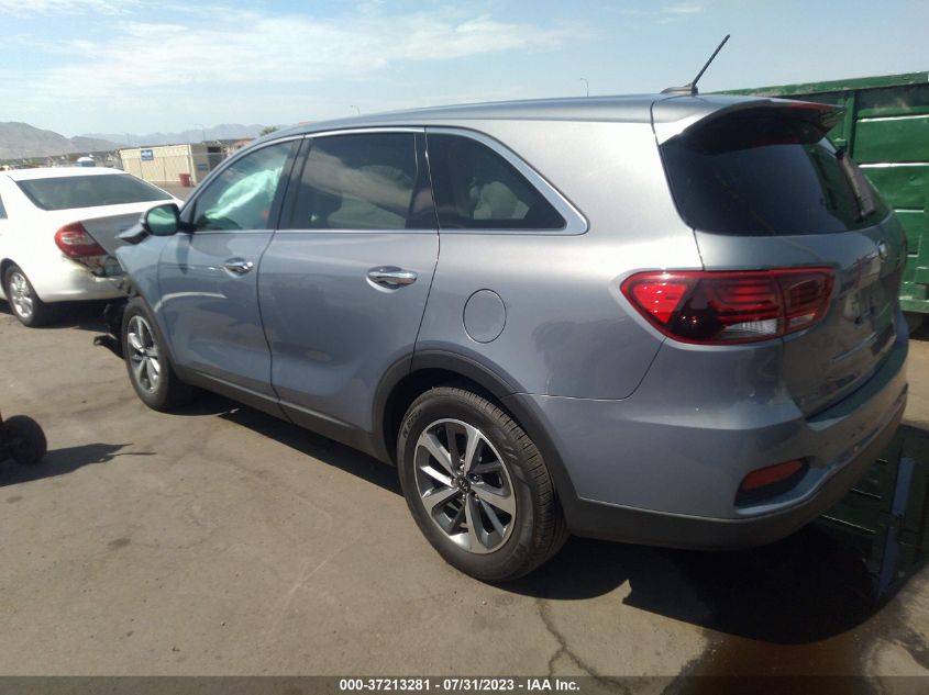 2020 KIA SORENTO LX V6 - 5XYPG4A58LG620394