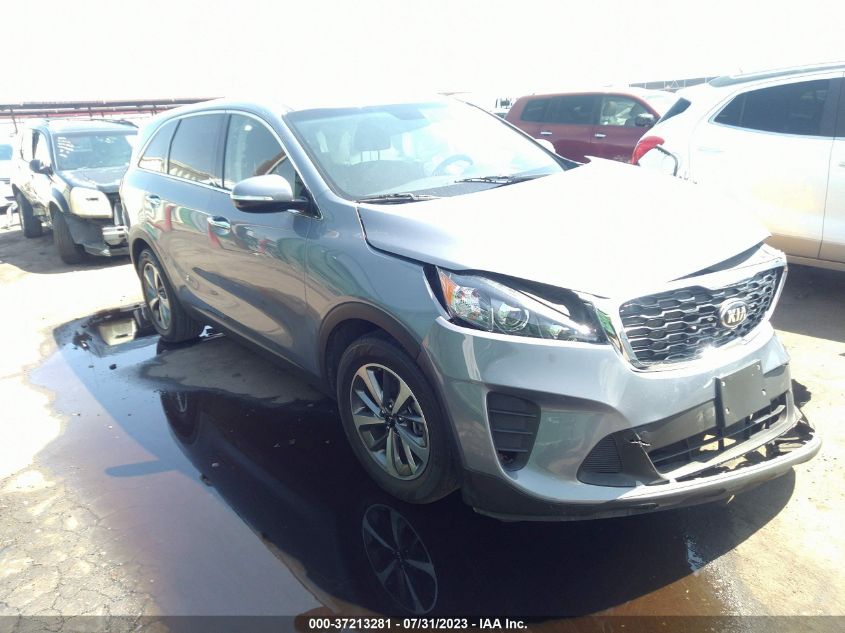 2020 KIA SORENTO LX V6 - 5XYPG4A58LG620394