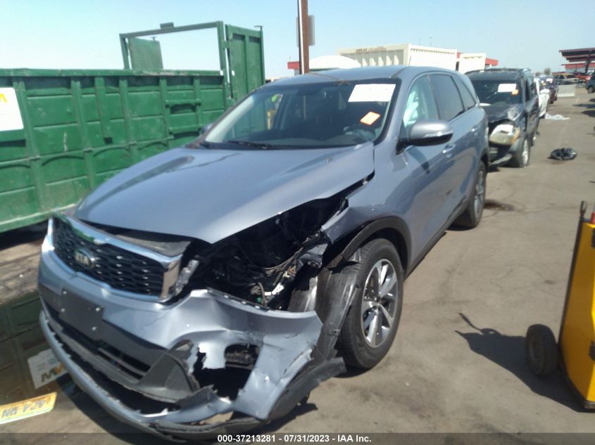 2020 KIA SORENTO LX V6 - 5XYPG4A58LG620394