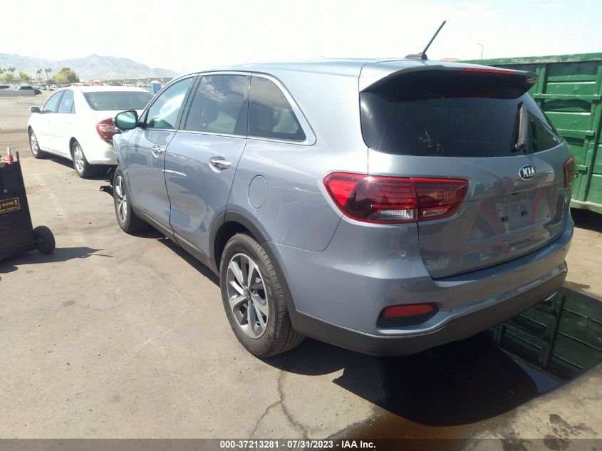 2020 KIA SORENTO LX V6 - 5XYPG4A58LG620394