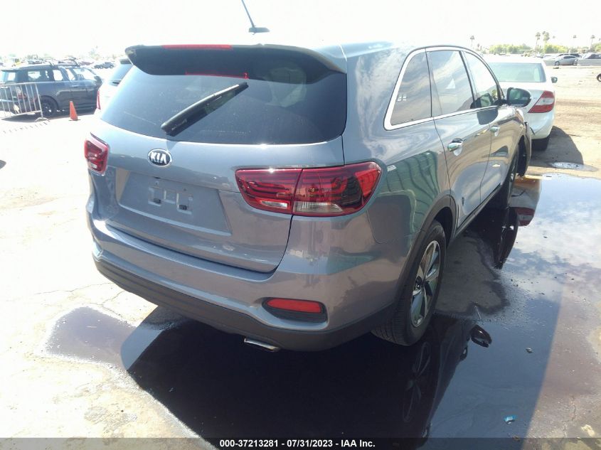 2020 KIA SORENTO LX V6 - 5XYPG4A58LG620394