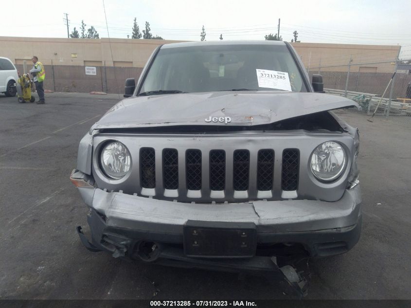 2016 JEEP PATRIOT SPORT - 1C4NJPBB7GD803787
