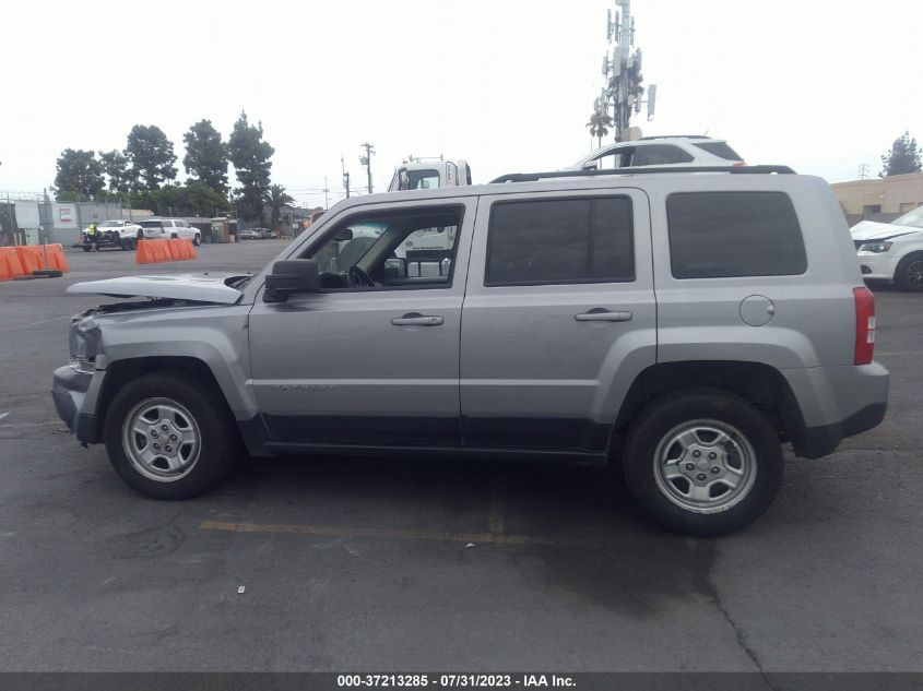 2016 JEEP PATRIOT SPORT - 1C4NJPBB7GD803787