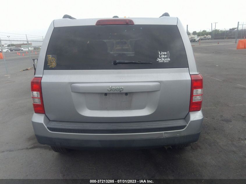 2016 JEEP PATRIOT SPORT - 1C4NJPBB7GD803787