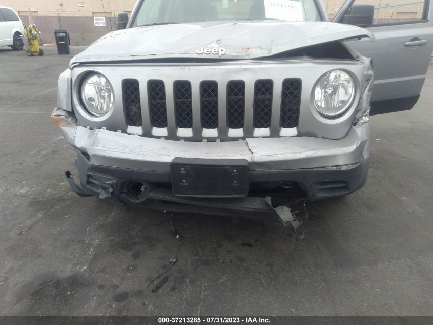 2016 JEEP PATRIOT SPORT - 1C4NJPBB7GD803787