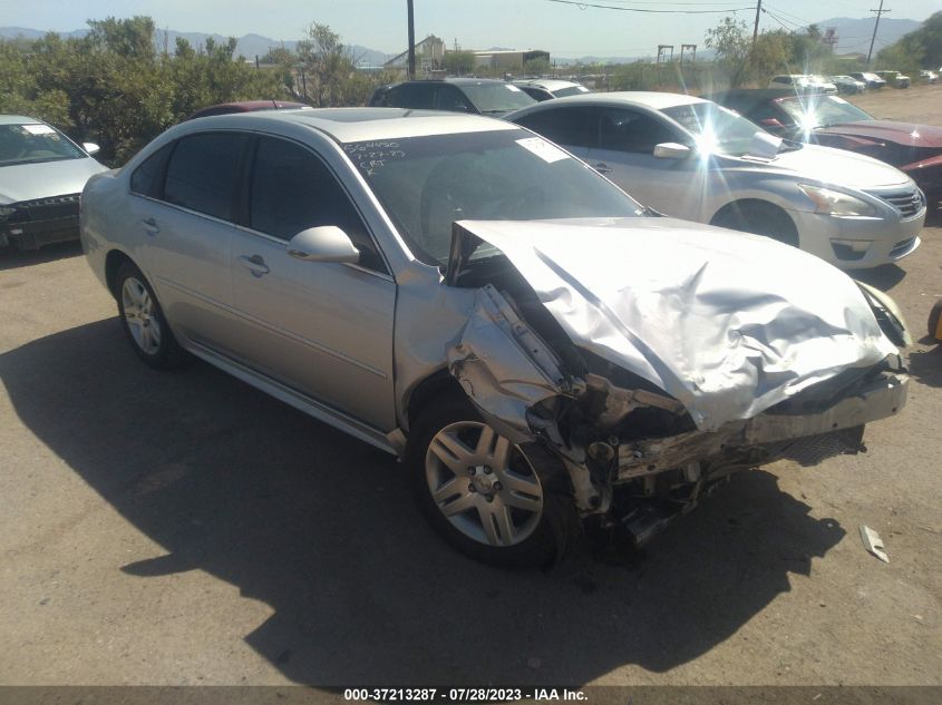 2014 CHEVROLET IMPALA LIMITED LT - 2G1WB5E30E1114055