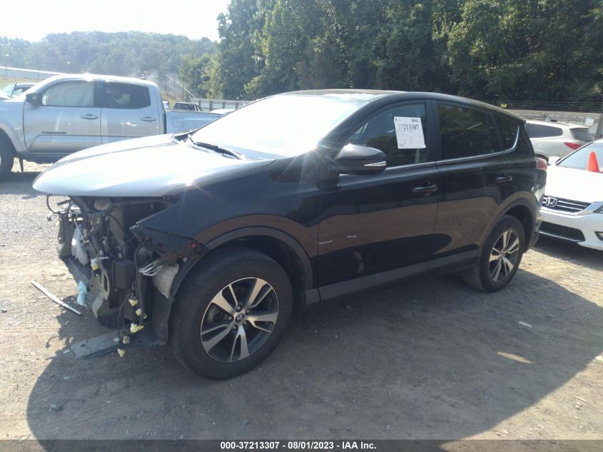 2018 TOYOTA RAV4 XLE/ADVENTURE - 2T3RFREV8JW815784