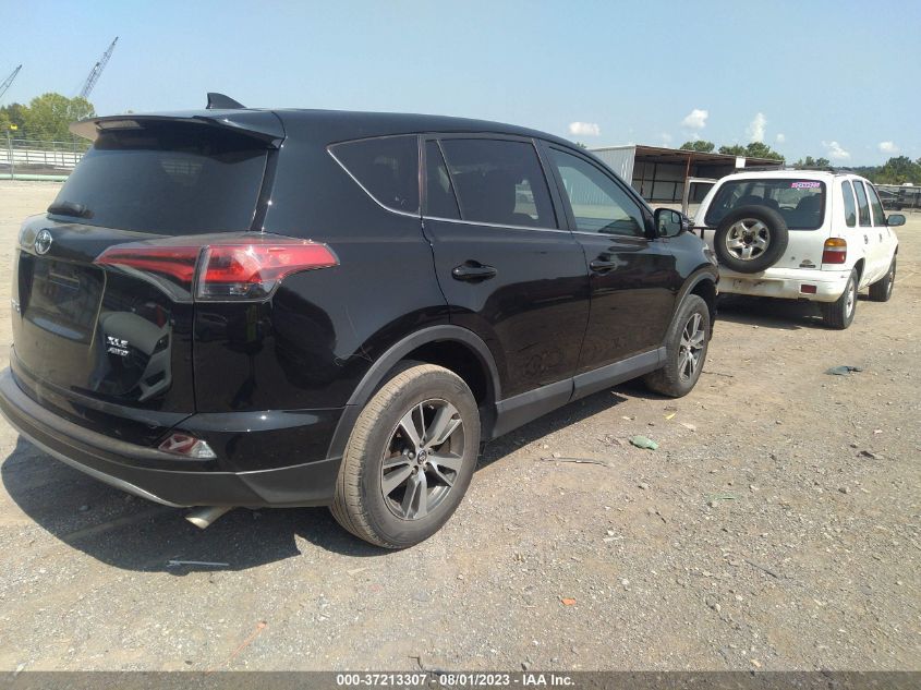 2018 TOYOTA RAV4 XLE/ADVENTURE - 2T3RFREV8JW815784