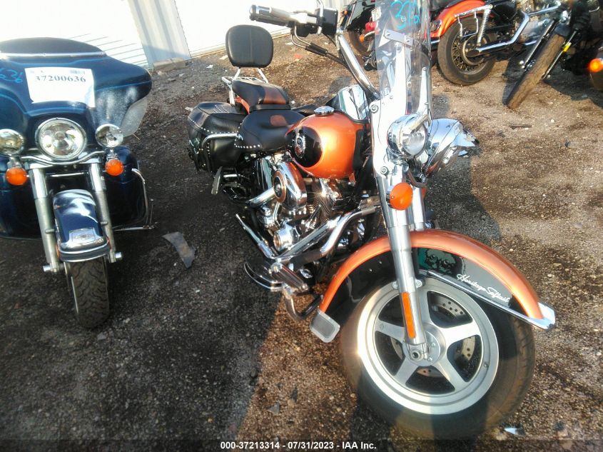 2008 HARLEY-DAVIDSON FLSTC 105TH ANNIVERSARY EDITION - 1HD1BW5468Y042858