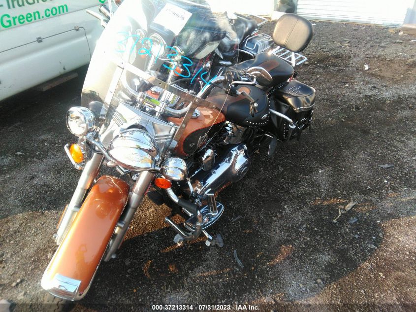 2008 HARLEY-DAVIDSON FLSTC 105TH ANNIVERSARY EDITION - 1HD1BW5468Y042858