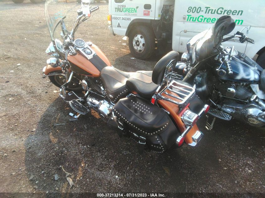 2008 HARLEY-DAVIDSON FLSTC 105TH ANNIVERSARY EDITION - 1HD1BW5468Y042858