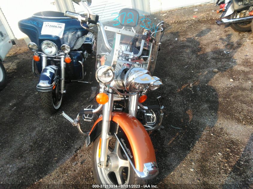 2008 HARLEY-DAVIDSON FLSTC 105TH ANNIVERSARY EDITION - 1HD1BW5468Y042858