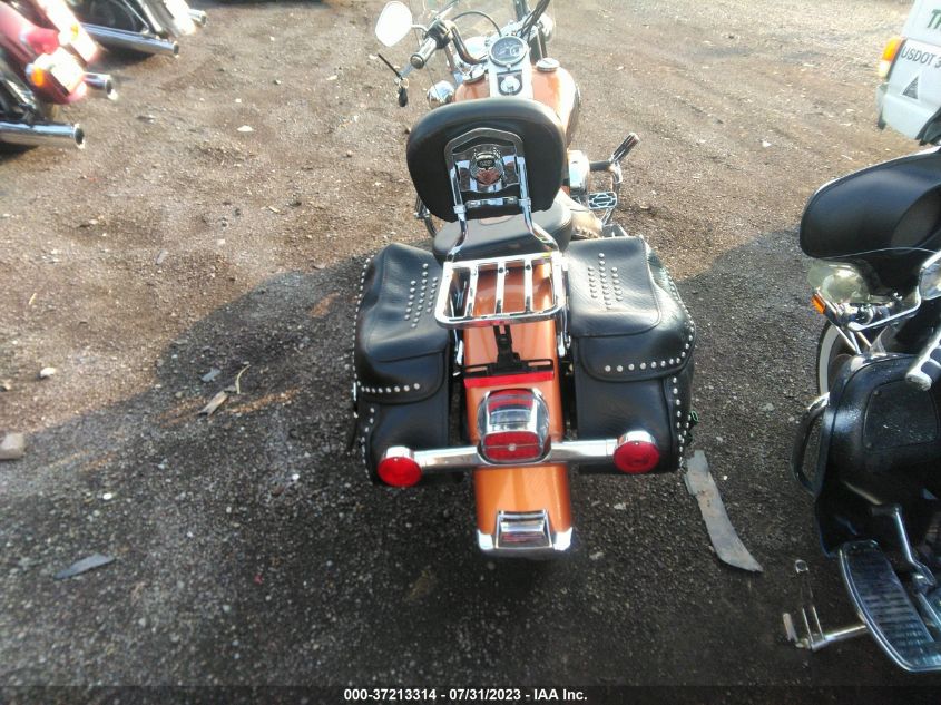2008 HARLEY-DAVIDSON FLSTC 105TH ANNIVERSARY EDITION - 1HD1BW5468Y042858