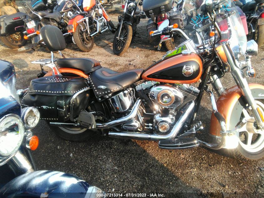 2008 HARLEY-DAVIDSON FLSTC 105TH ANNIVERSARY EDITION - 1HD1BW5468Y042858