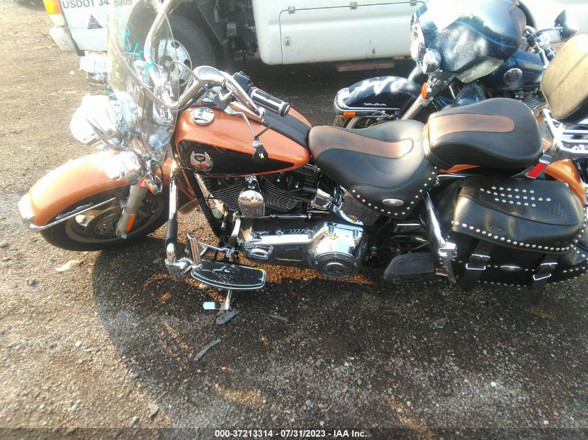 2008 HARLEY-DAVIDSON FLSTC 105TH ANNIVERSARY EDITION - 1HD1BW5468Y042858