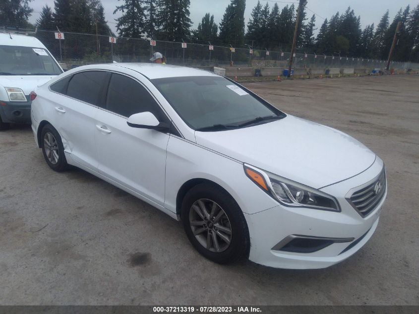 2016 HYUNDAI SONATA 2.4L SE - 5NPE24AF4GH292632